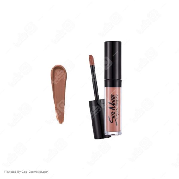 رژ لب سیلک مات فلورمار FLORMAR شماره 053 حجم 4.5 میلی لیتر