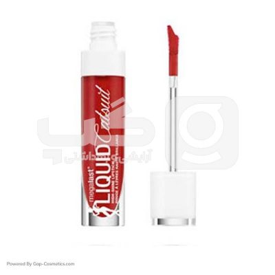 رژ لب مایع براق وت ان وایلد WET N WILD مدل مگالست MEGA LAST شماره 968