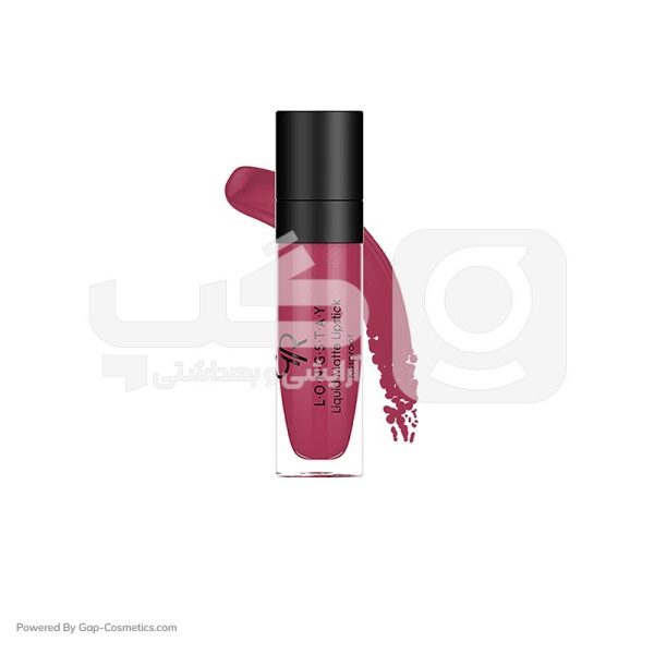 رژ لب مایع گلدن رز GOLDEN ROSE شماره 07 حجم 5 میلی لیتر