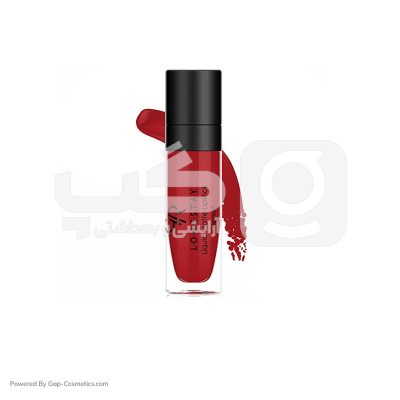 رژ لب مایع گلدن رز GOLDEN ROSE شماره 09 حجم 5 میلی لیتر
