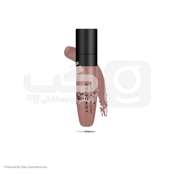 رژ لب مایع گلدن رز GOLDEN ROSE شماره 11 حجم 5 میلی لیتر