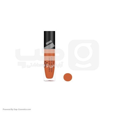 رژ لب مایع گلدن رز GOLDEN ROSE شماره 42 حجم 5 میلی لیتر