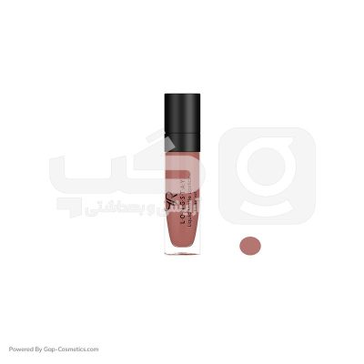 رژ لب مایع گلدن رز GOLDEN ROSE شماره 46 حجم 5 میلی لیتر