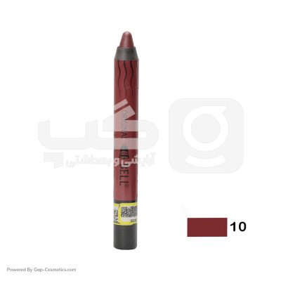 رژ مدادي بل BELL شماره 10