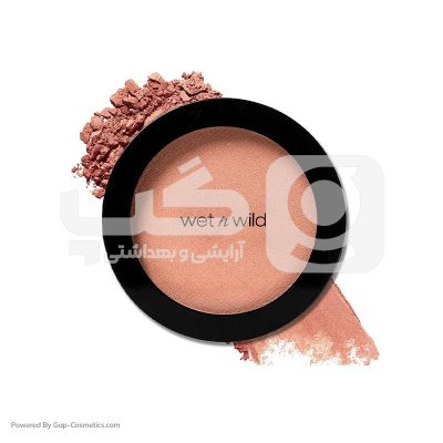 رژ گونه وت ان وایلد WET N WILD مدل  کالر آیکون COLOR ICON شماره 506