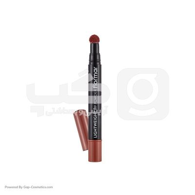 رژ لب پددارفلورمار FLORMAR شماره 07 حجم 2.5 میلی لیتر