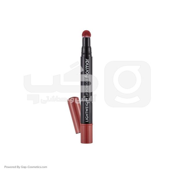 رژ لب پددارفلورمار FLORMAR شماره 06 حجم 2.5 میلی لیتر