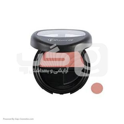 رژگونه فلومار FLORMAR شماره 102