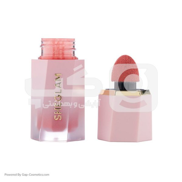 رژگونه مایع شیگلم SHEGLAM رنگ رز ریتوال ROSE RITUAL حجم 5/2 میلی لیتر