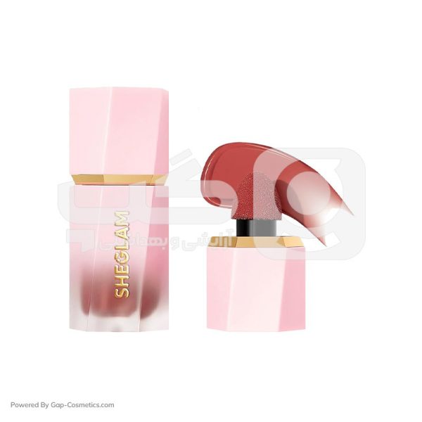 رژگونه مایع شیگلم SHEGLAM رنگ سوایت رایت SWIPE RIGHT حجم 5/2 میلی لیتر