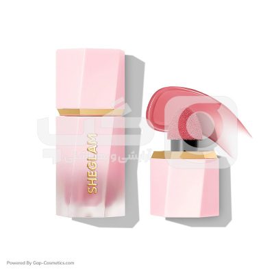 رژگونه مایع شیگلم SHEGLAM مدل لاو کیک LOVE CAKE حجم 5/2 میلی لیتر