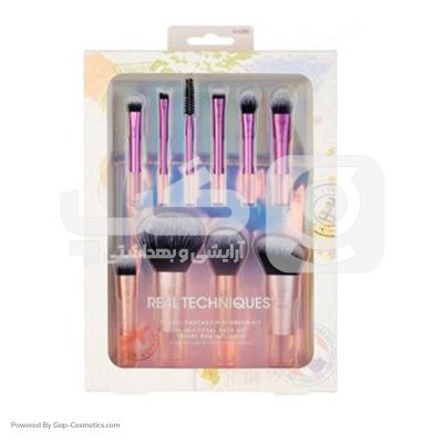 ست براش 10 عددی ریل تکنیک REAL TECHNIQUES مدل Fantasy Mini Brush
