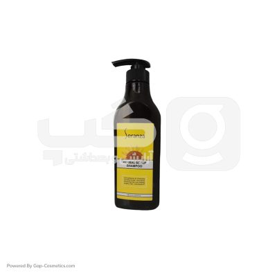 شامپو تقویت کننده مو سرانزا SERANZA مدل HERBAL SCLAP حجم 500 میلی لیتر
