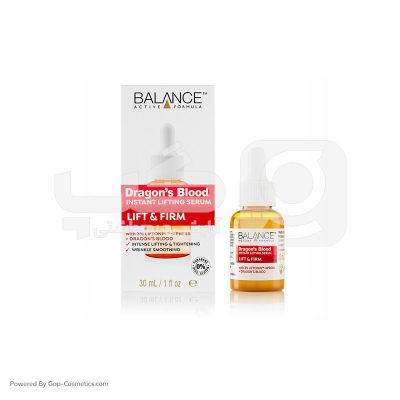 سرم بالانس BALANCE مدل دراگون حجم 30 میلی لیتر