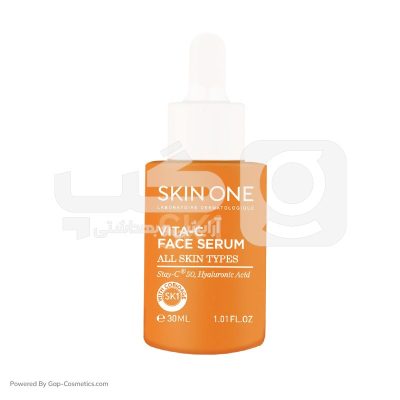 سرم روشن کننده اسکین وان SKIN ONE  مدل ویتامین سی Vita-C حجم 30 میلی لیتر