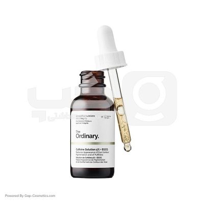 سرم ضد تیرگی دور چشم اوردینری ORDINARY حاوی کافئین حجم 30 میلی لیتر