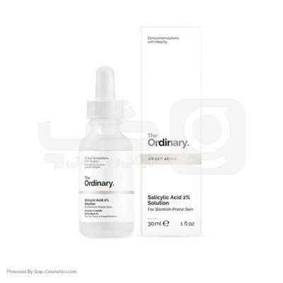 سرم ضد جوش اوردینری ORDINARY حاوی سالیسیلیک اسید 2% حجم 30 میلی لیتر