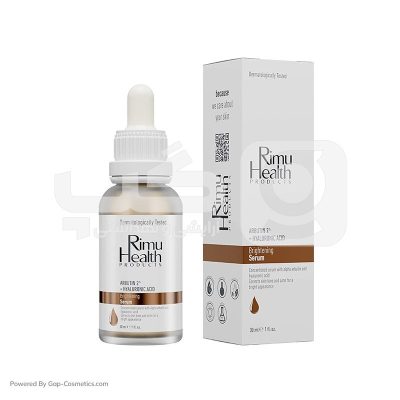 سرم ضد لک ریموهلث RIMU HEALTH حاوی آلفا اربوتین و هیالورونیک اسید حجم 30 میلی لیتر