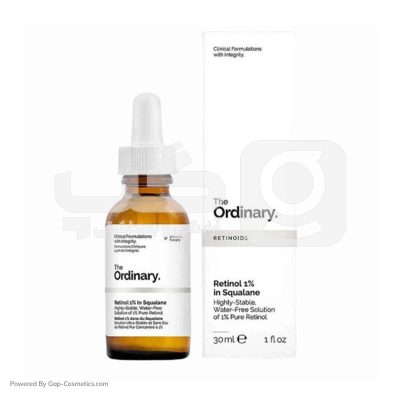 سرم ضد چروک اوردینری ORDINARY حاوی رتینول  1%  حجم 30 میلی لیتر