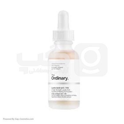 سرم لایه بردار اوردینری ORDINARY حاوی لاکتیک اسید 10% حجم 30 میلی لیتر