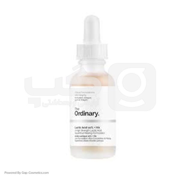 سرم لایه بردار اوردینری ORDINARY حاوی لاکتیک اسید 10% حجم 30 میلی لیتر