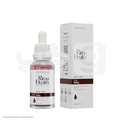 سرم لایه بردار پیلینگ ریموهلث RIMU HEALTH  حجم 30 میلی لیتر