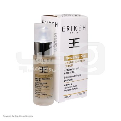 سرم ویتامین C  اریکه ERIKEH مدل ENERGY BOOSTER حجم 30 میلی لیتر