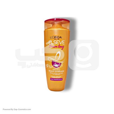 شامپو اورال LOREAL مناسب موهای خشک و آسیب دیده حجم 450 میلی لیتر