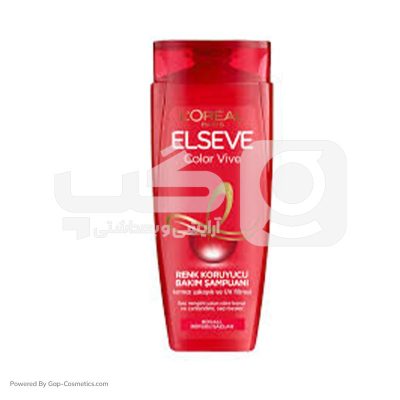 شامپو اورال LOREAL مناسب موهای رنگ شده فری سولفات حجم 450 میلی لیتر