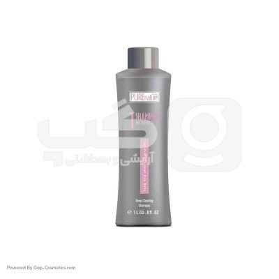 شامپو حجم دهنده مو پیورنیچر PURE NATURE حجم 1000 میلی لیتر