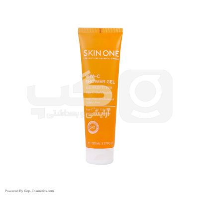 شاور ژل اسکین وان SKIN ONE  مدل ویتامین سی Vita-C حجم 150 میلی لیتر