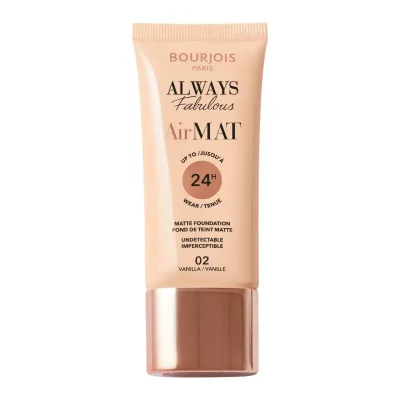 کرم پودر ایرمت بورژوآ BOURJOIS شماره 2 حجم 30 میلی لیتر