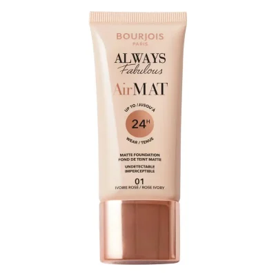 کرم پودر ایرمت بورژوآ BOURJOIS شماره 1 حجم 30 میلی لیتر