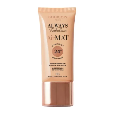 کرم پودر ایرمت بورژوآ BOURJOIS شماره 3 حجم 30 میلی لیتر