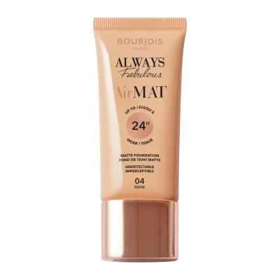 کرم پودر ایرمت بورژوآ BOURJOIS شماره 4 حجم 30 میلی لیتر