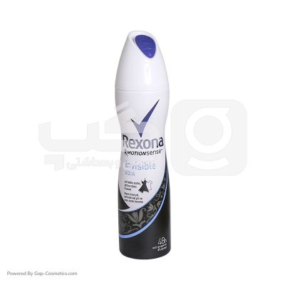 ضد تعريق رکسونا REXONA زنانه اينويزيبل اكوا حجم 200 میلی لیتر
