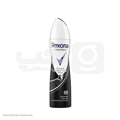 ضد تعريق رکسونا REXONA زنانه  مدل اينویزیبل وايت حجم 200 میلی لیتر