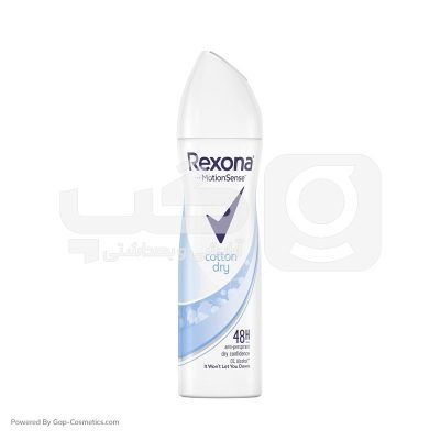 ضد تعريق رکسونا REXONA كوتون دراي حجم 200 میلی لیتر