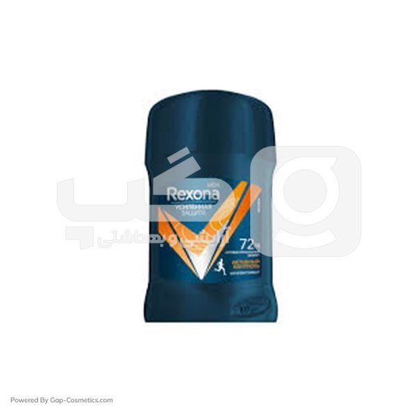 مام صابونی ضد تعريق رکسونا REXONA مردانه آنتي باكتريال حجم 40 میلی لیتر