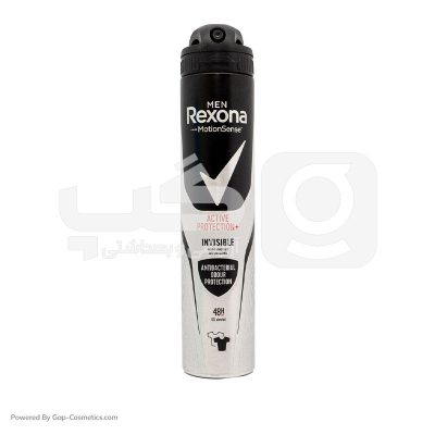 ضد تعريق رکسونا REXONA مردانه اكتيو پروتكشن  حجم 200 میلی لیتر