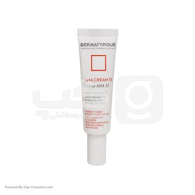 كرم لايه بردار درماتیپیک Dermatypique حاوی 15% AHA مناسب انواع پوست حجم 30 میلی لیتر