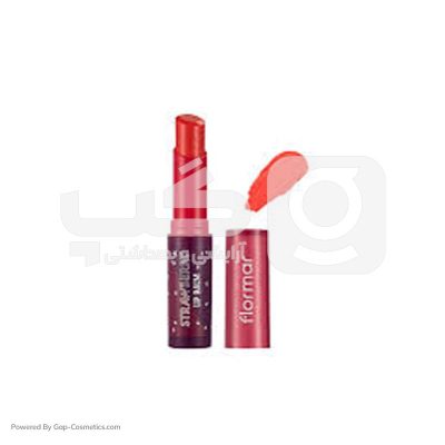 بالم لب توت فرنگی فلورمار FLORMAR حجم 3 گرم