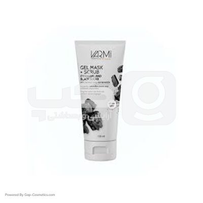 ماسک صورت  زغال وارمی VARMI حجم 125 میلی لیتر