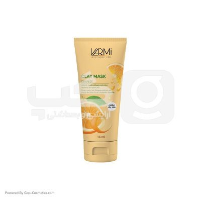 ماسک صورت پرتقال وارمی VARMI حجم 125 میلی لیتر