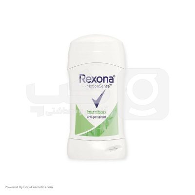 مام صابونی رکسونا REXONA مدل بامبو BAMBOO مناسب بانوان 40 میلی لیتر