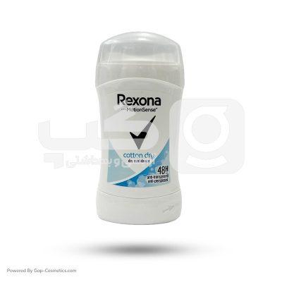 مام صابونی رکسونا REXONA مدل دراي DRY مناسب بانوان حجم 40 میلی لیتر