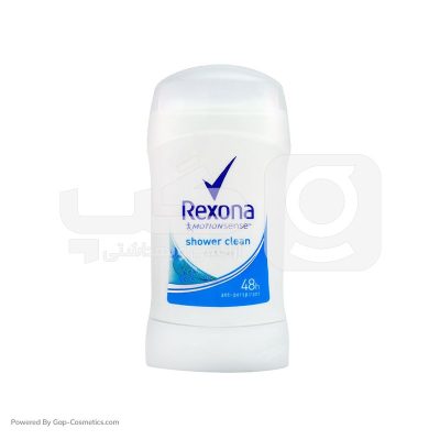 مام صابونی رکسونا REXONA مدل شاور كلين SHOWER CLEAN حجم 40 میلی لیتر