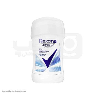 مام صابونی رکسونا REXONA مدل ورکات COTTON DRY مناسب بانوان حجم 40 میلی لیتر
