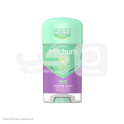 مام زله ای میچام MITCHUM مدل  شاور فرش SHOWER FRESH حجم 63 گرم