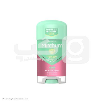 مام ژله ای میچام MITCHUM مدل  پادر فرش POWDER FRESH حجم 63 گرم